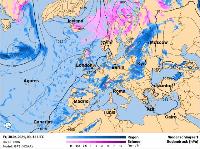 Пасха с грозами и новая волна похолодания: синоптики ошарашили прогнозом на начало мая