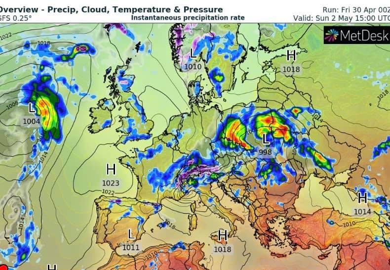Появился прогноз погоды на Пасху: кому пригодятся зонтики на праздники