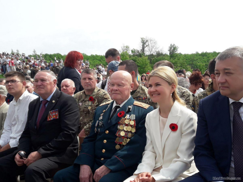 День победы в Харьковской области начался на Высоте маршала Конева