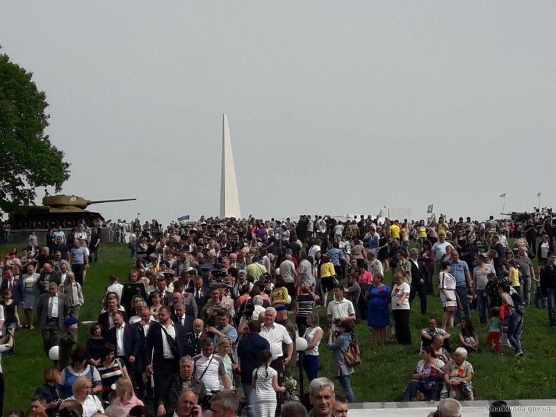 День победы в Харьковской области начался на Высоте маршала Конева