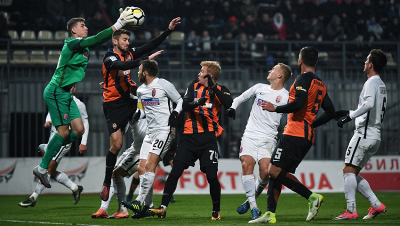 Зоря - Шахтар 3-4: відео голів та огляд матчу
