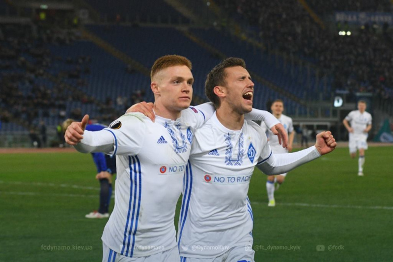 Лаціо - Динамо 2-2: відео голів та огляд матчу