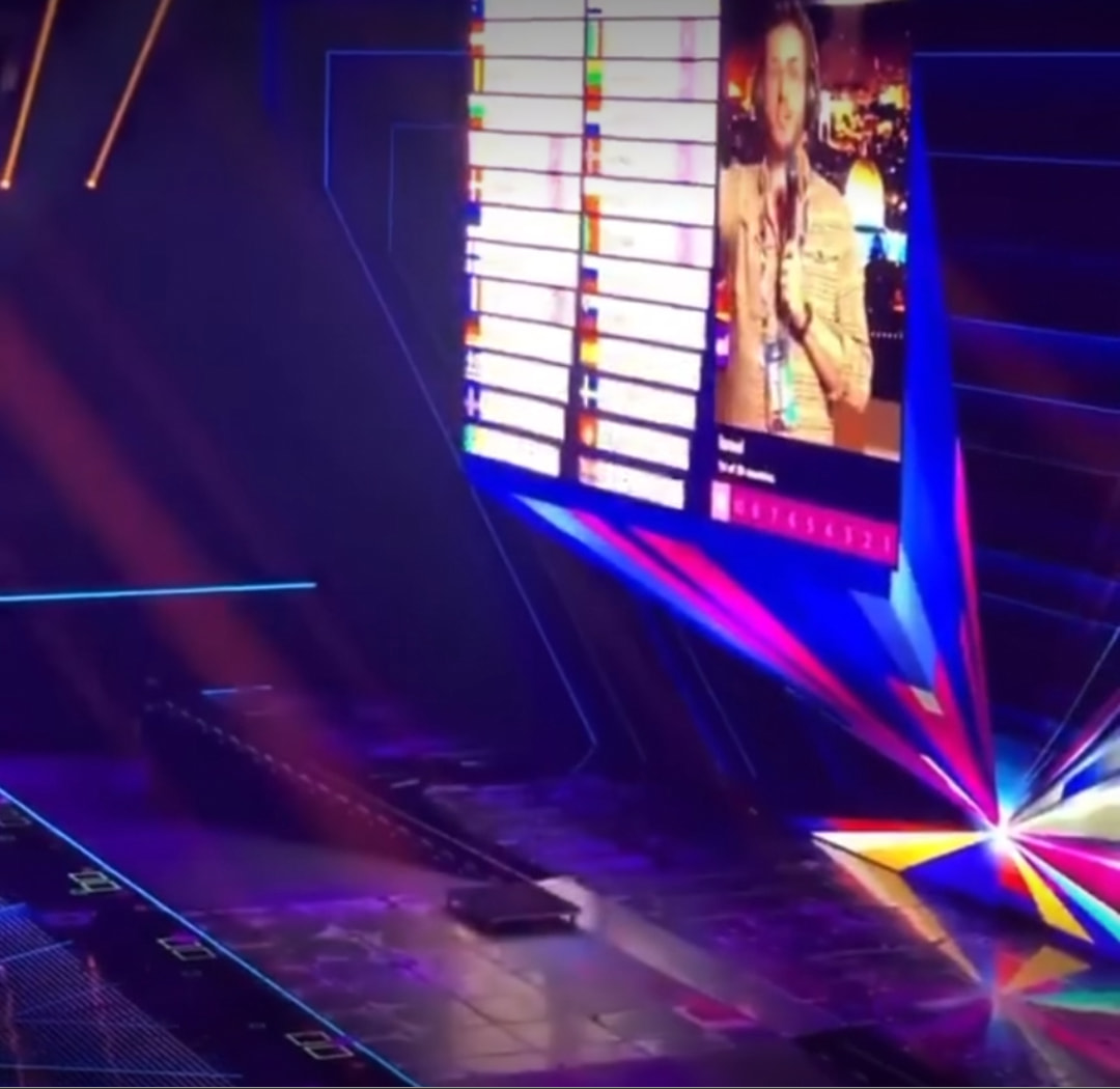 Евровидение 2021: всплыли первые фото сцены грандиозного шоу