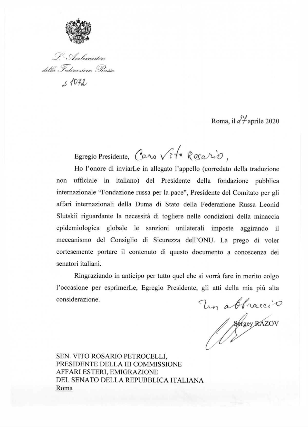 Россия выдвинула требования Италии после гумпомощи: скандал планетарного масштаба