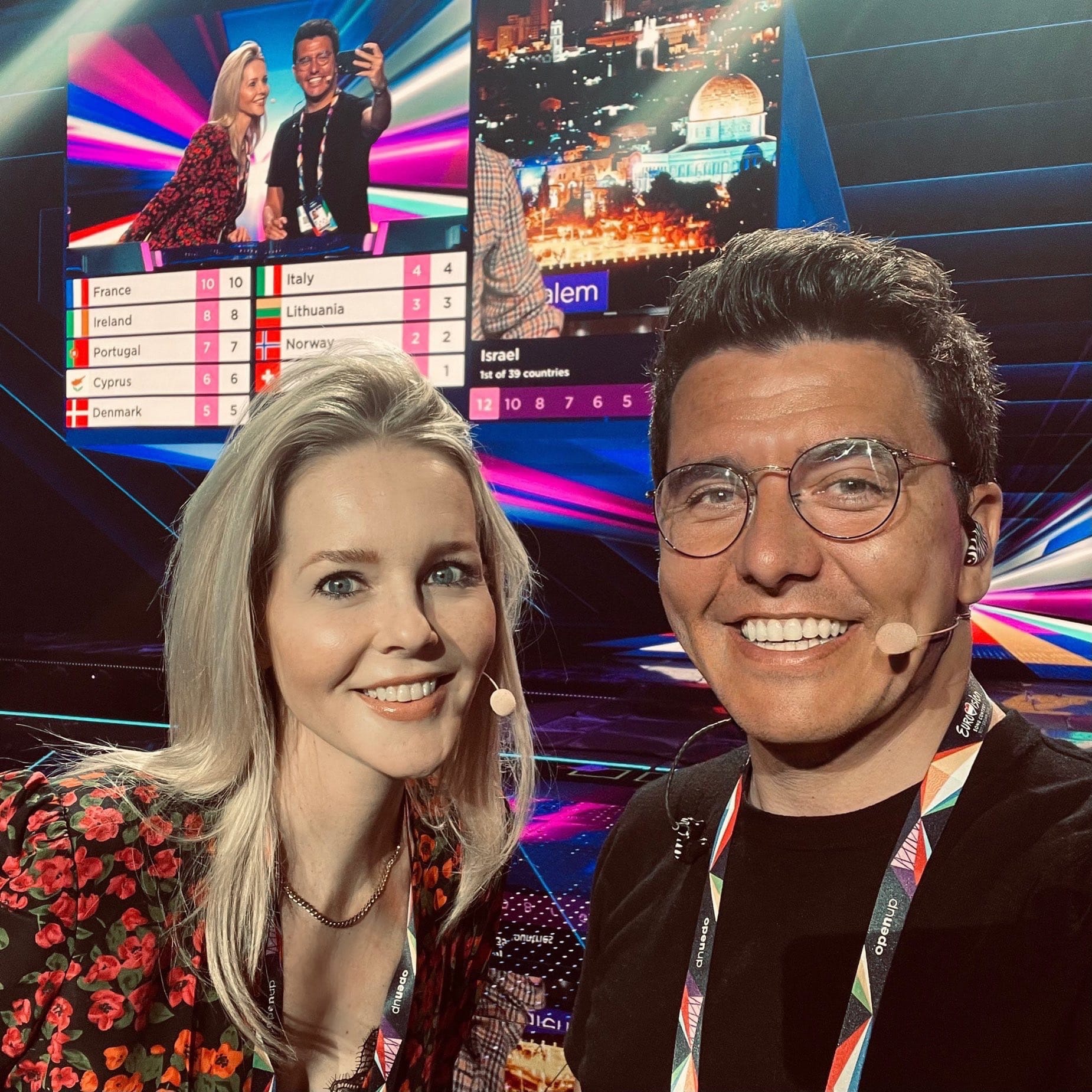 Евровидение 2021: всплыли первые фото сцены грандиозного шоу