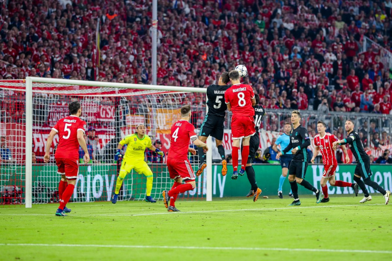 Бавария - Реал 1-2: видео голов и обзор матча