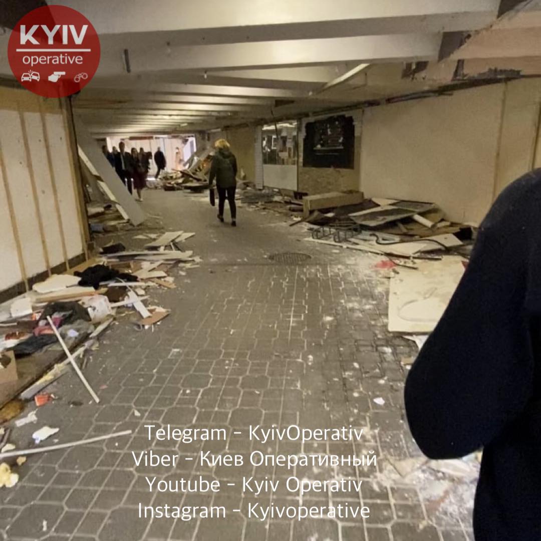 В Киеве массово "зачистили" МАФы: где больше не будет киосков