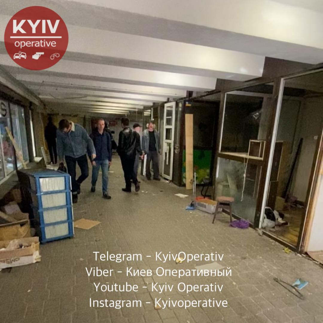 В Киеве массово "зачистили" МАФы: где больше не будет киосков