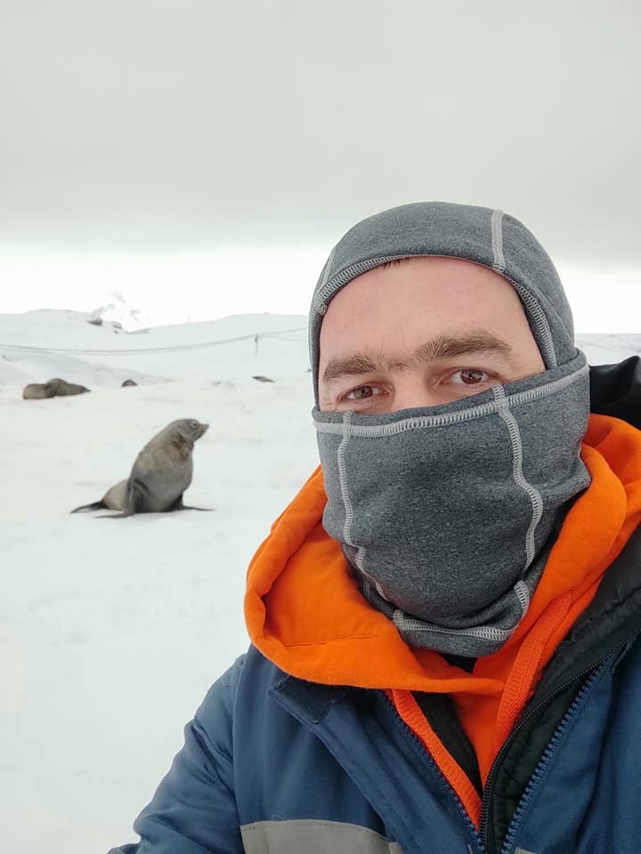 Украинские полярники показали необычных гостей: приплыли и устроили лежбище