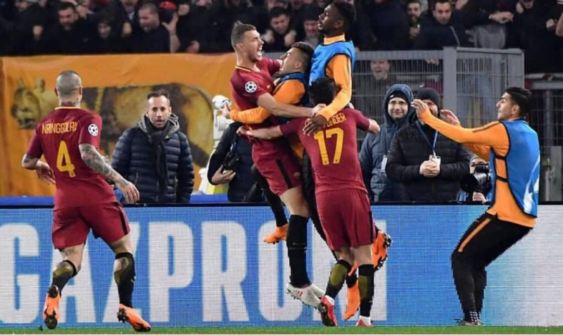 Рома - Шахтар 1-0: відео голу та огляд матчу