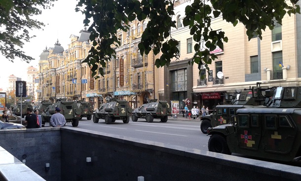 военный парад