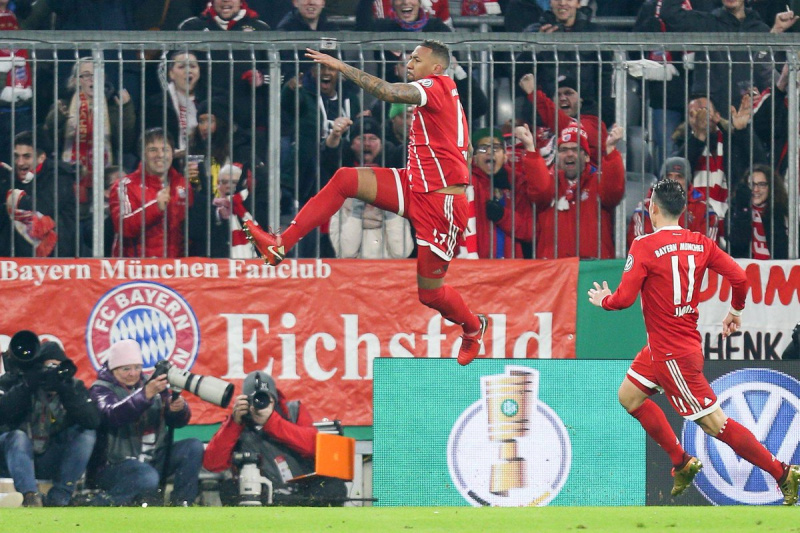 Баварія - Боруссія Д 2-1: відео голів та огляд матчу