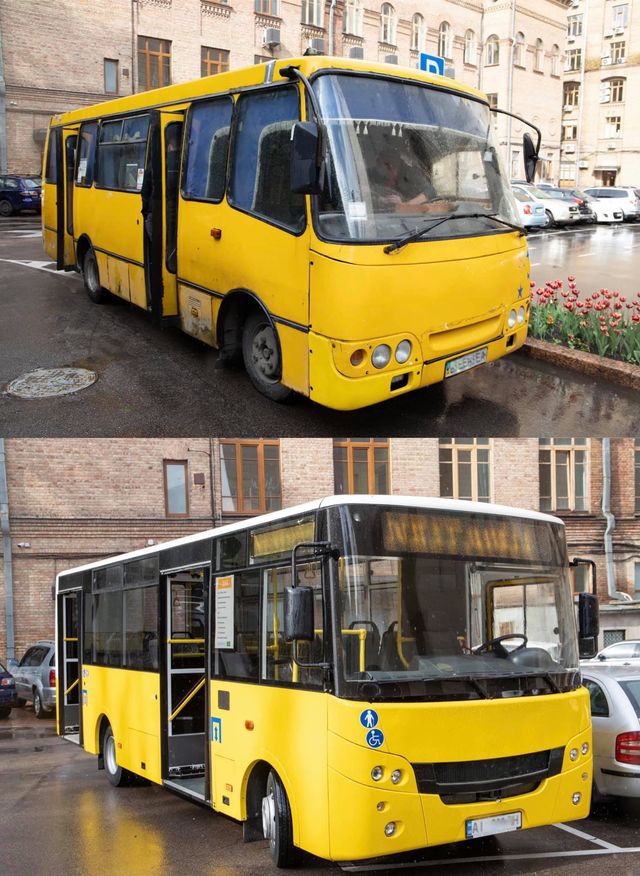 С кондиционером, обогревом и без "трэша": как будут выглядеть идеальные киевские маршрутки