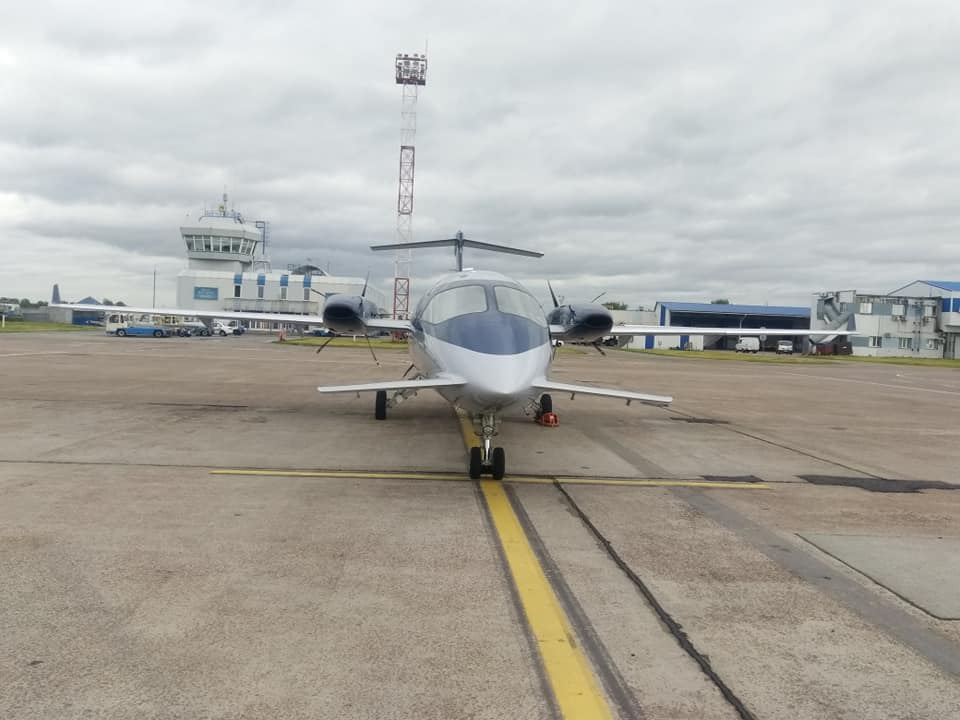 У "Борисполі" помітили літачок "Феррарі" за 200 млн (фото)