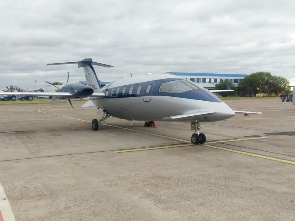 У "Борисполі" помітили літачок "Феррарі" за 200 млн (фото)