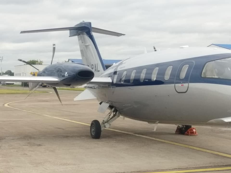 У "Борисполі" помітили літачок "Феррарі" за 200 млн (фото)