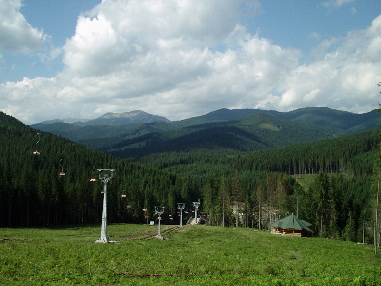 Буковель 20 лет назад: на этих редких фото вы не узнаете свой любимый курорт!