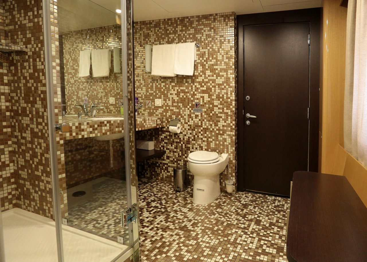 Кухня, спальня и душ: фото самых роскошных вагонов Укрзализныци