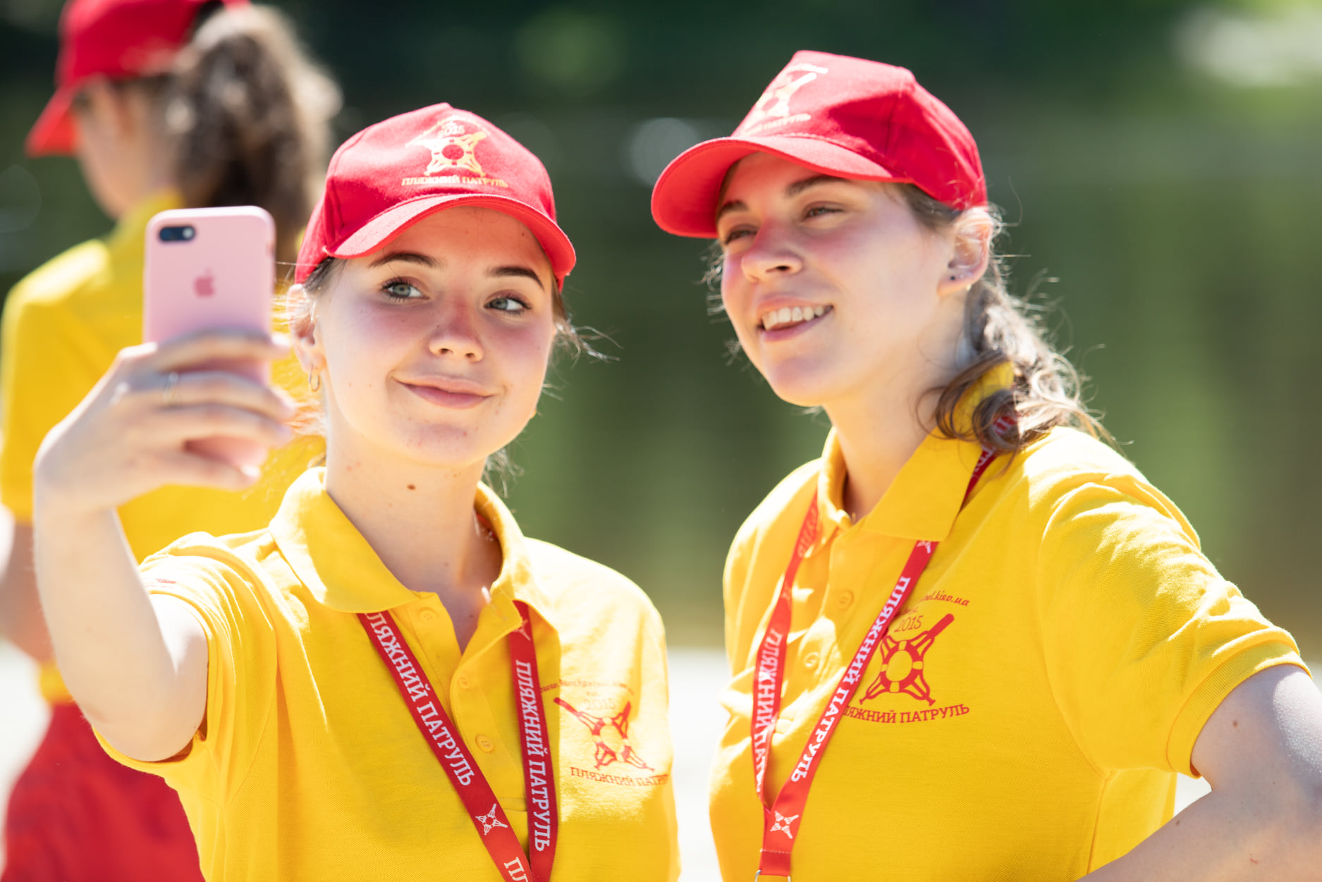 Вот так выглядят лайфгарды в Киеве: круче, чем спасатели Малибу!