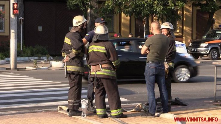 У Вінниці горіла в'язниця