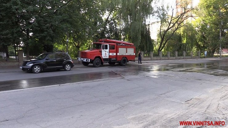 У Вінниці горіла в'язниця