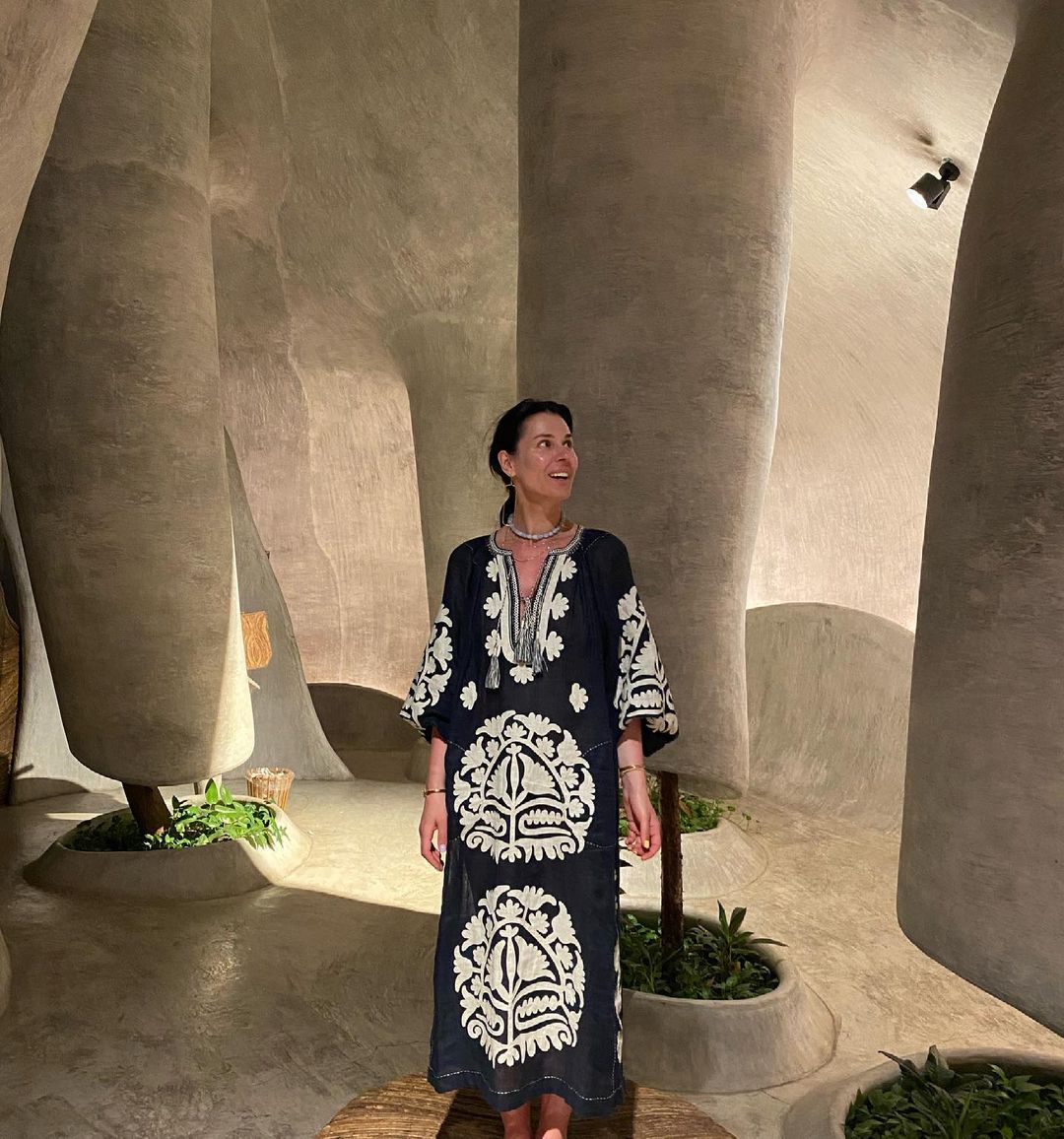 Маша Єфросиніна в сукні-вишиванці вразила кадрами з унікального місця в Мексиці