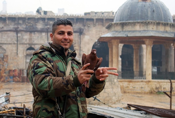 Алеппо после взятия армией Асада: фото и видео