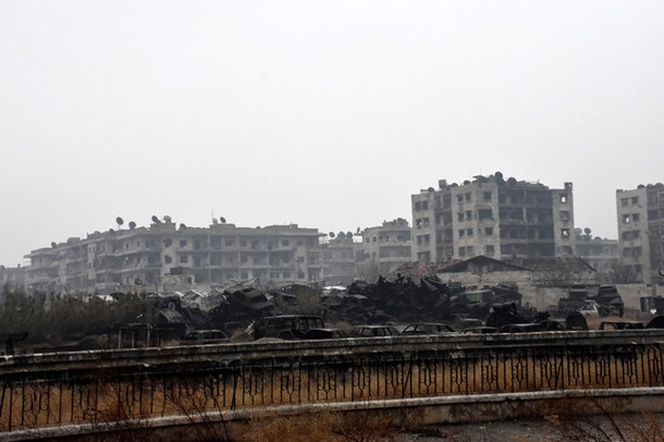Алеппо после взятия армией Асада: фото и видео