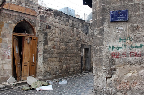 Алеппо после взятия армией Асада: фото и видео