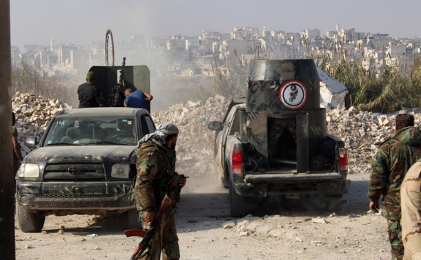 Алеппо после взятия армией Асада: фото и видео