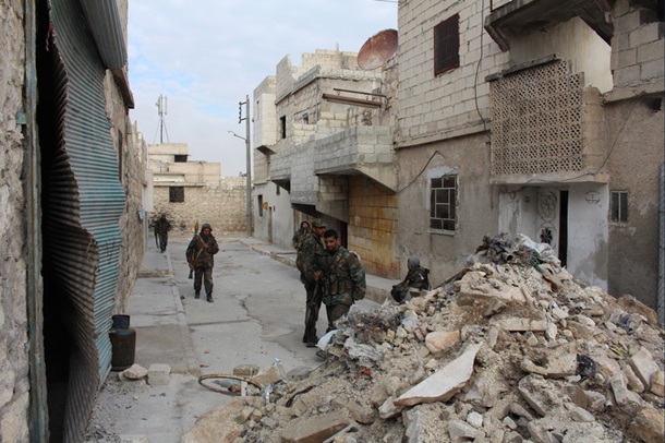 Алеппо после взятия армией Асада: фото и видео