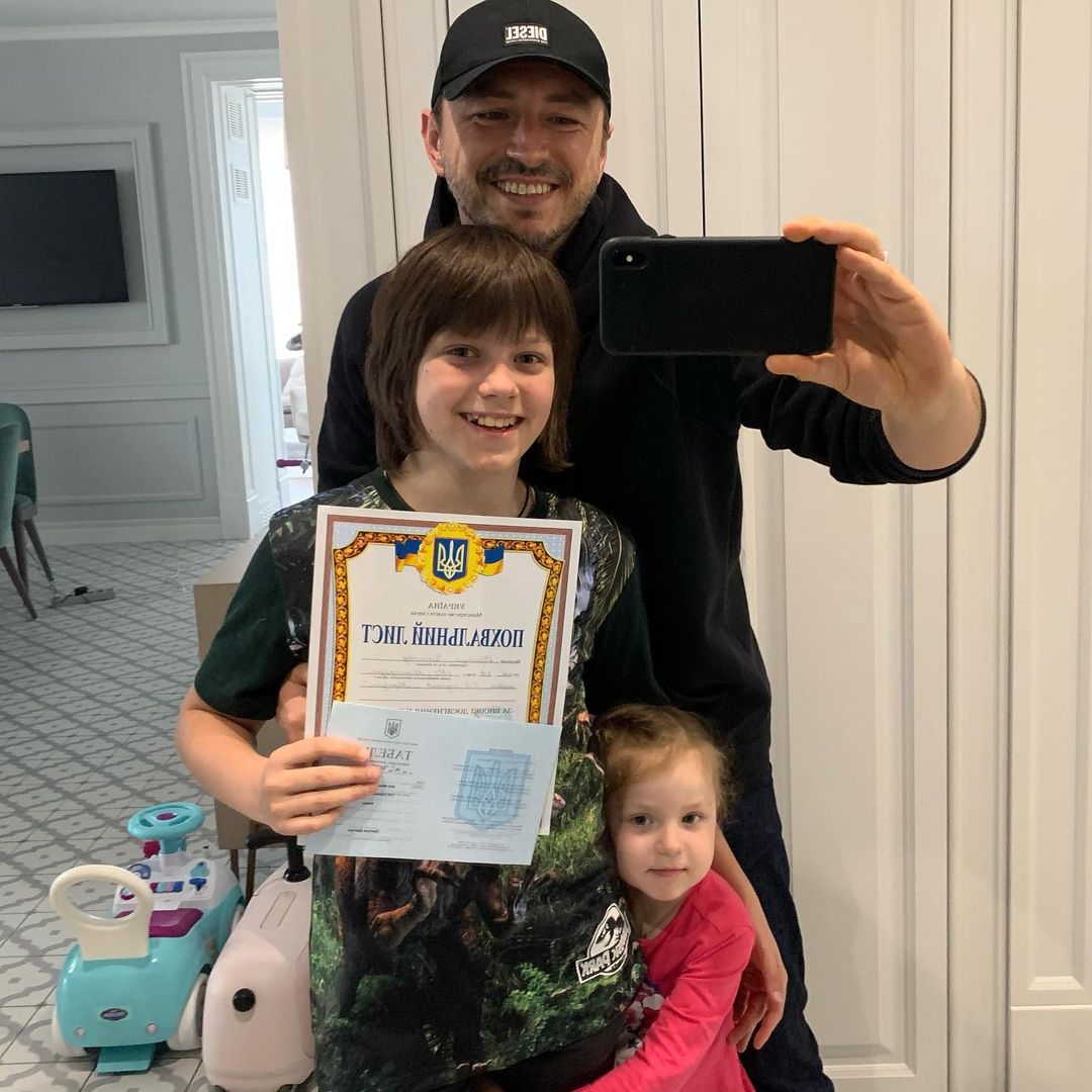 Притула розчулив мережу світлиною з сином: татова копія