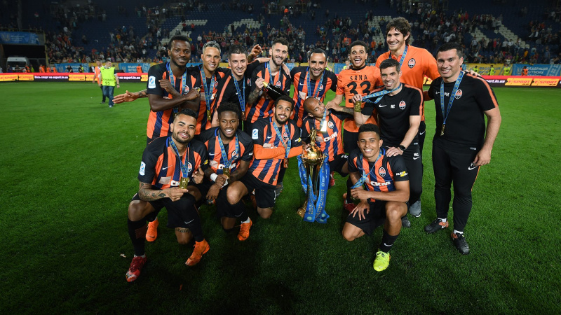 Динамо - Шахтер 0-2: видео голов и обзор матча