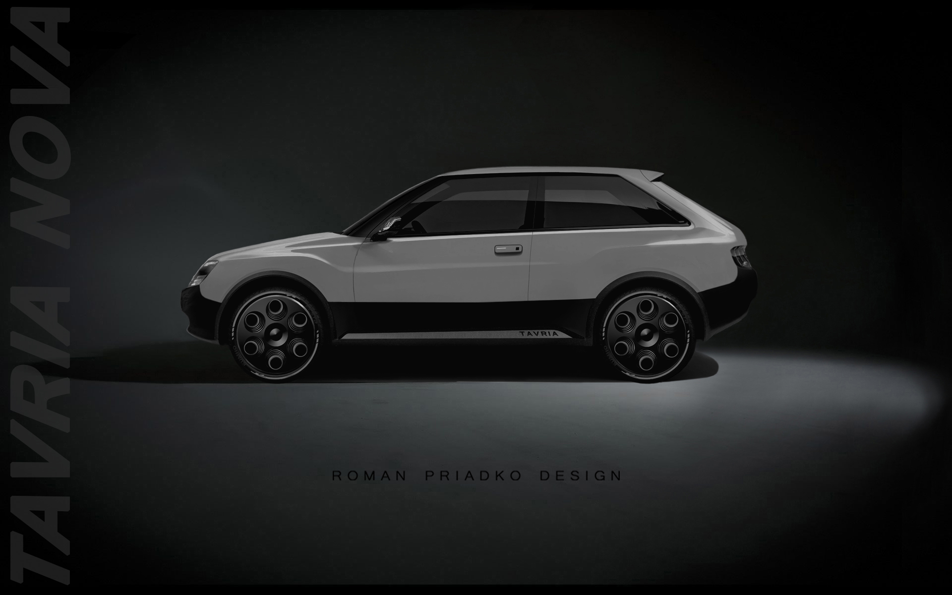 Появился концепт новой и стильной ЗАЗ "Таврии" А-класса (фото)