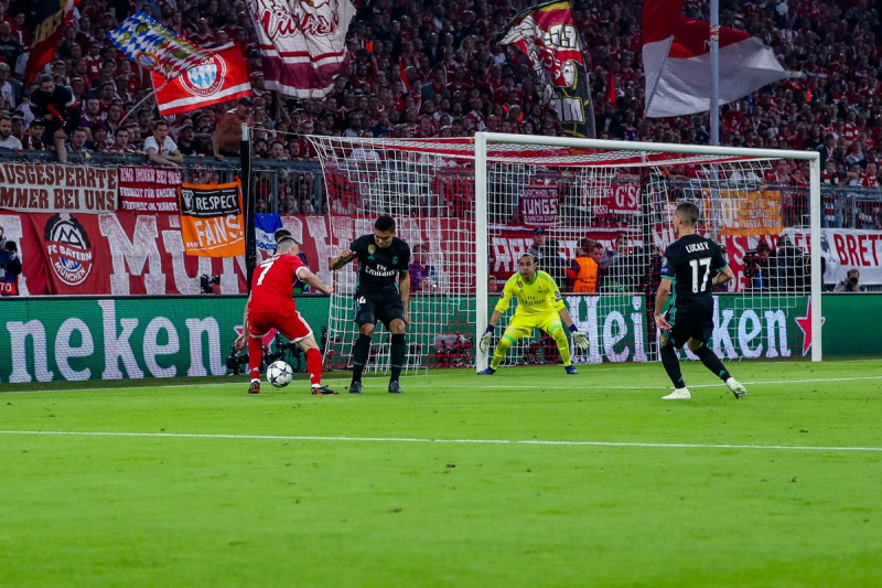 Бавария - Реал 1-2: видео голов и обзор матча