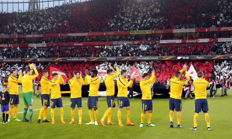 Арсенал - Атлетико 1-1: видео голов и обзор матча