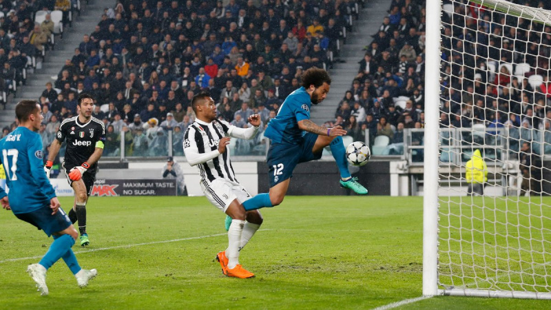 Ювентус - Реал 0-3: видео голов и обзор матча