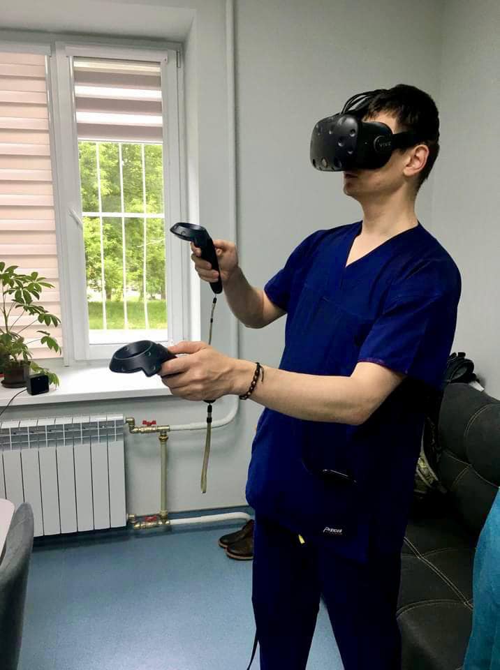 В Украине впервые провели операцию с помощью виртуальной реальности