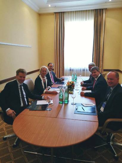 Украина и МВФ обсудили запуск проекта по комплексному реформированию ГФС