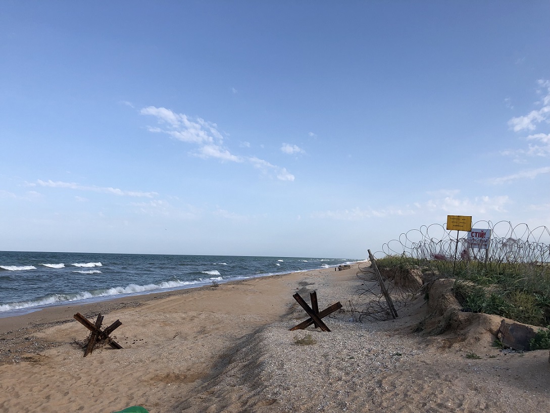 Українцям показали найкращі місця для дикого відпочинку на Азовському морі: 40 км нескінченних пляжів