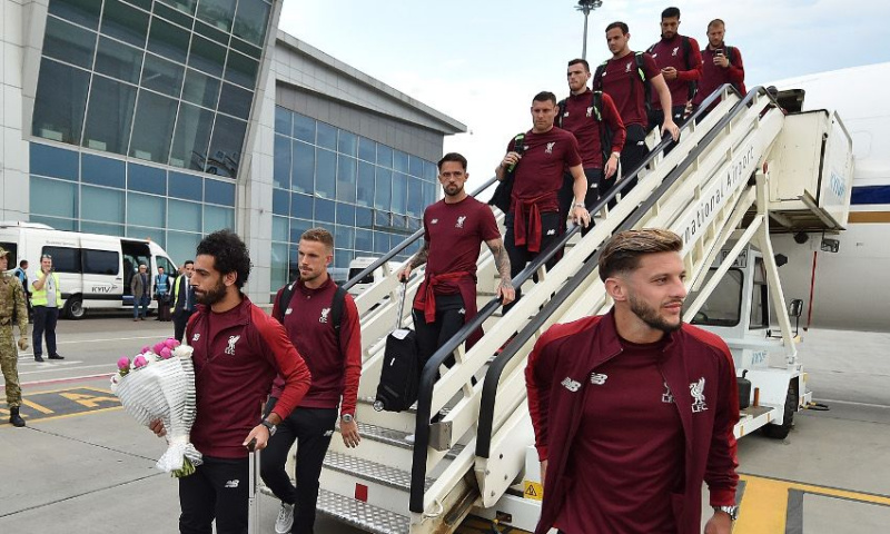 Реал - Ливерпуль: онлайн трансляция (счет 3:1)