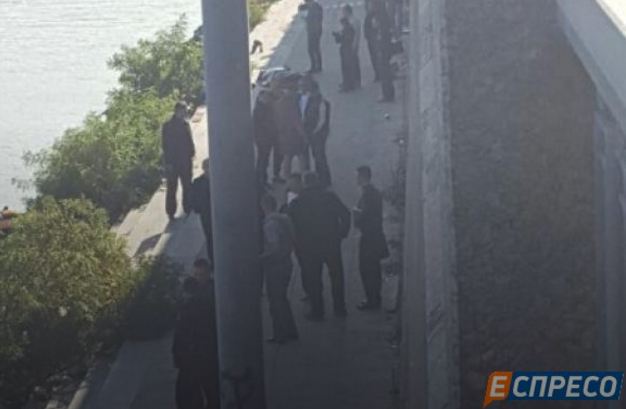 У Києві заступник глави АП Таранов розбився на водному мотоциклі