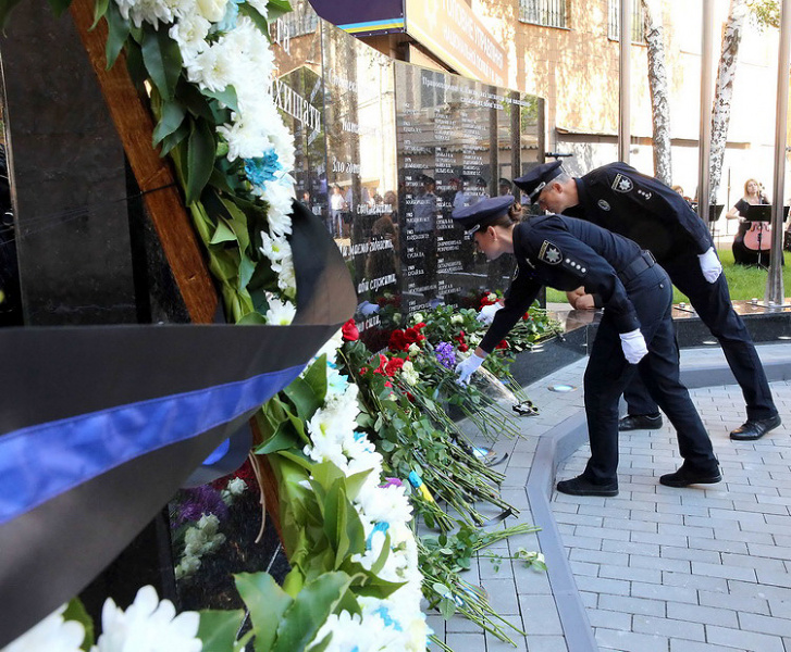 В Украине за время независимости погибли более 1 тыс. правоохранителей