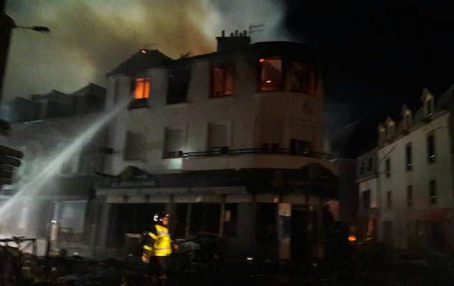 У Франції в магазині стався вибух газу, постраждали 10 людей