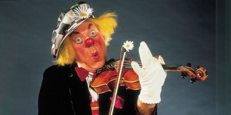 Умер известный клоун Олег Попов