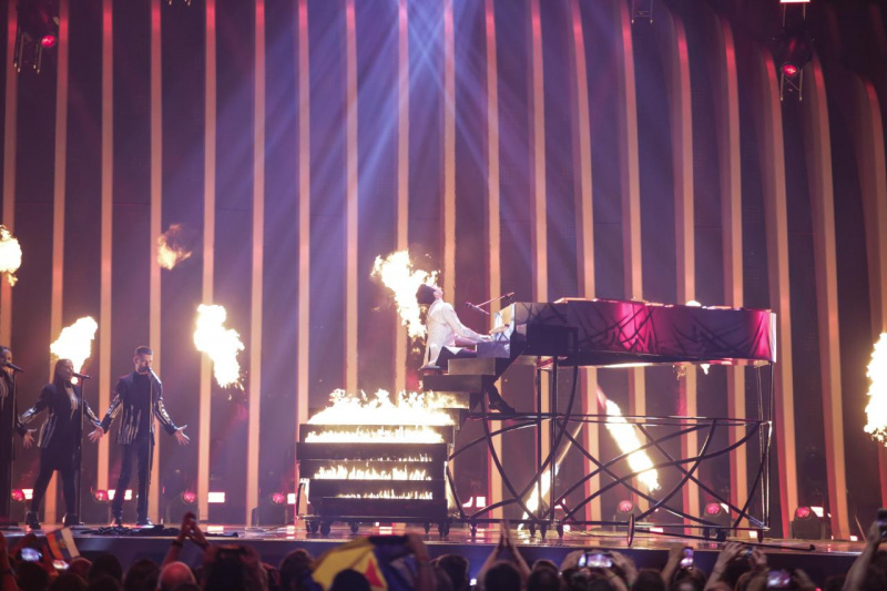 Євробачення 2018: результати другого півфіналу