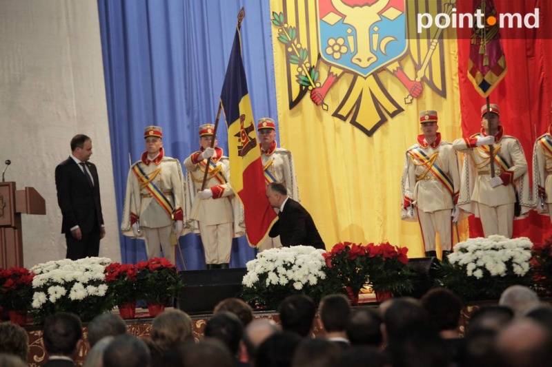 Додон офіційно став президентом Молдови