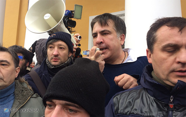 Саакашвили призвал начать процесс "избавления Украины от Порошенко"