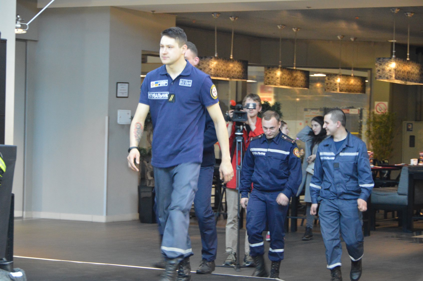 Уроки безопасности в ТРЦ «Космополит»!