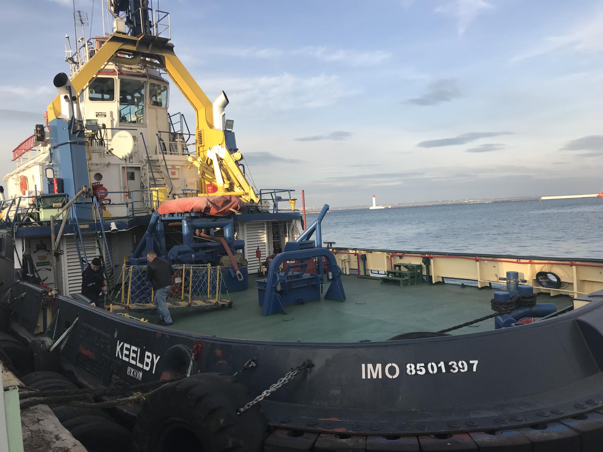 Директор "Экофлот": мы открыто конкурируем с госбуксирами Одесского порта и частными компаниями